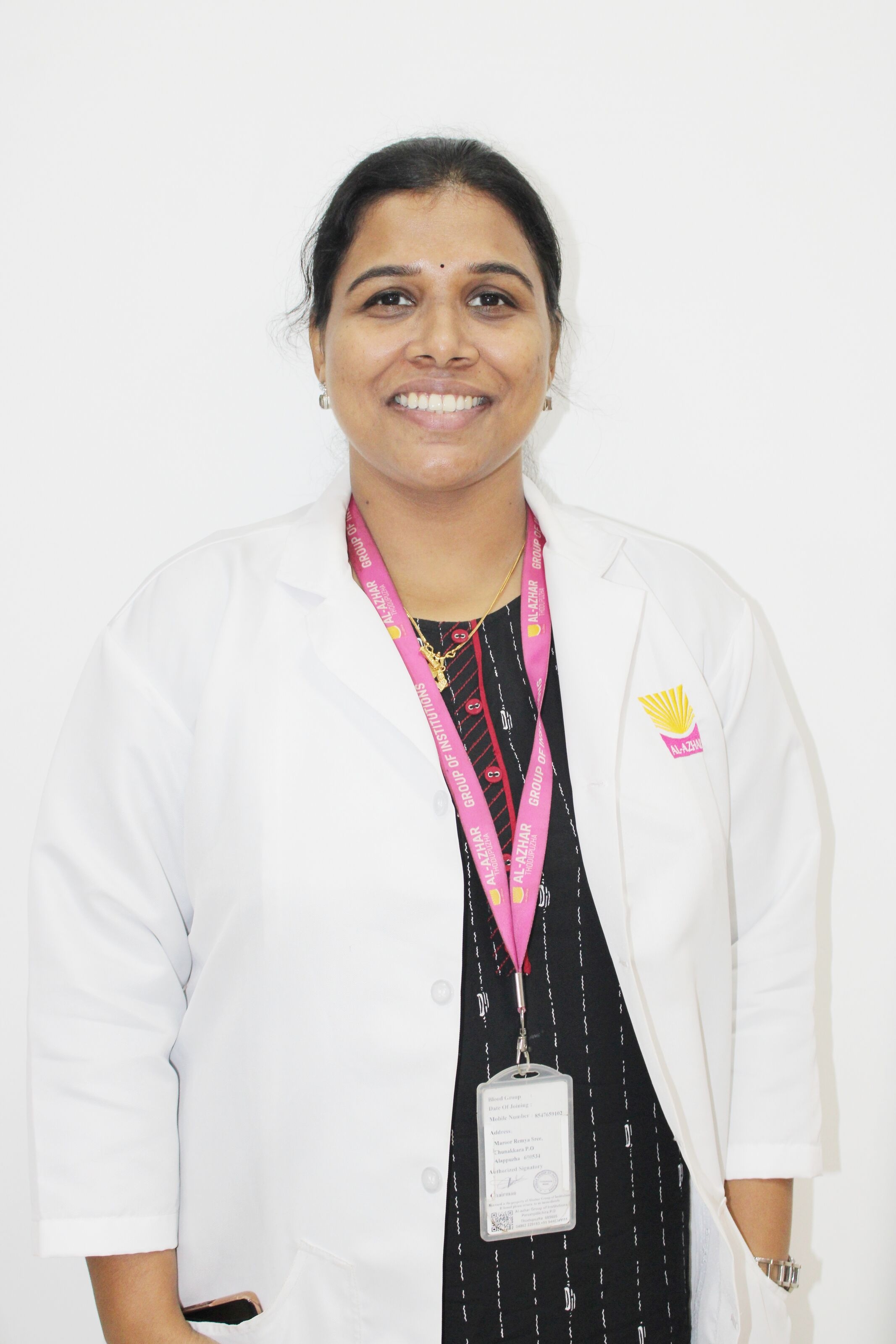 Dr Radhika Ravi