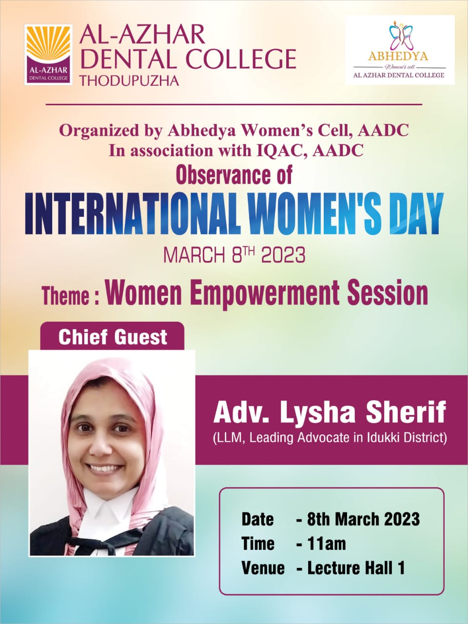 Women Empowerment Session
