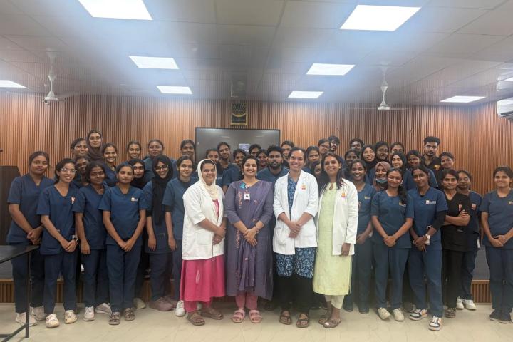 Awareness program and HPV Vaccination drive