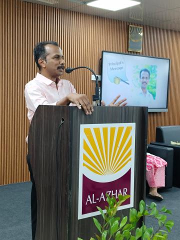 Principal Dr Vinod Kumar 