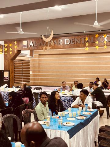 Iftar celebrations