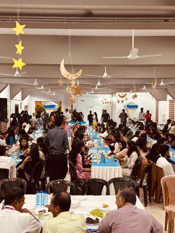 Iftar celebrations
