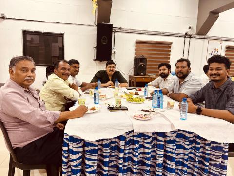 Iftar celebrations