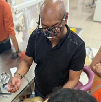Veneer prep technique- CDE program and hands-on