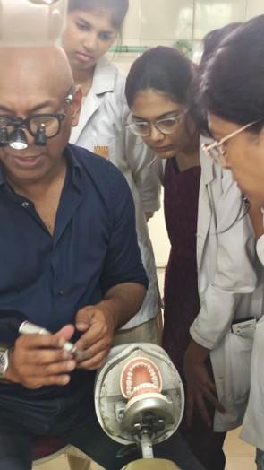 Veneer prep technique- CDE program and hands-on