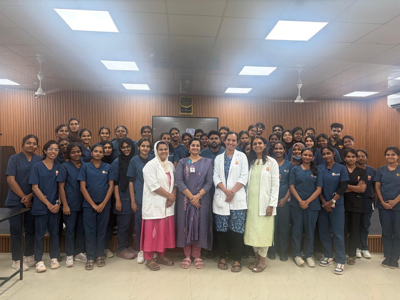 Awareness program and HPV Vaccination drive