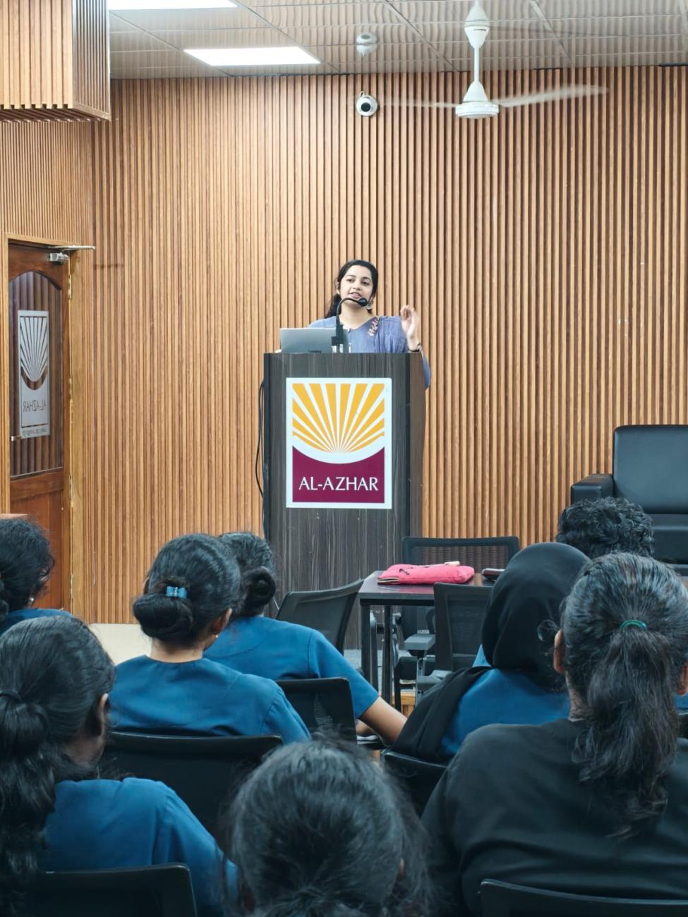 Awareness program and HPV Vaccination drive