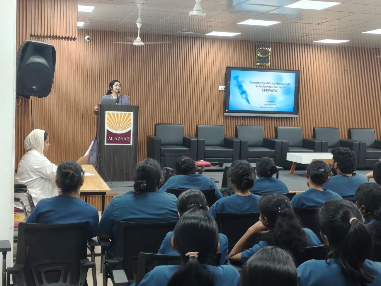 Awareness program and HPV Vaccination drive